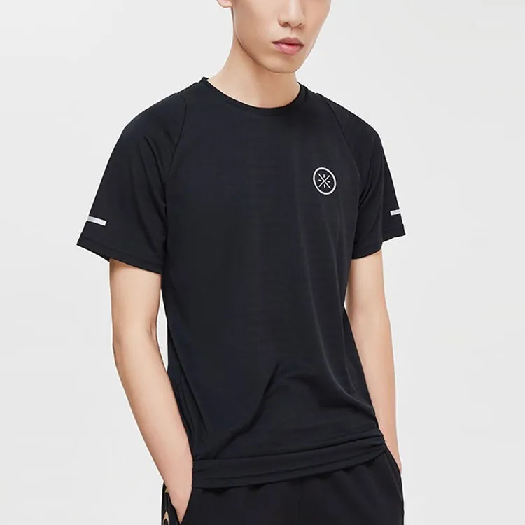 LINING Wade Collection T Shirts Men Black-3