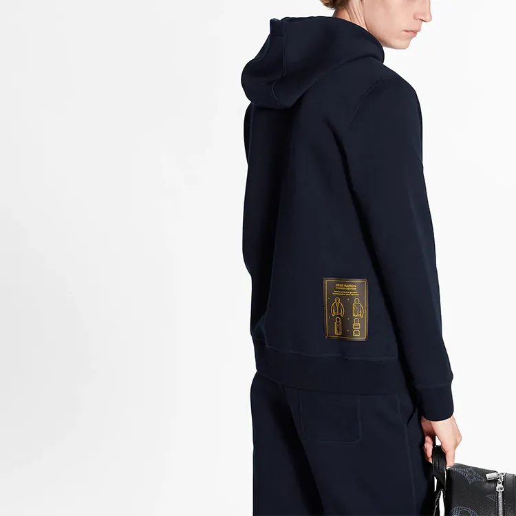 LOUIS VUITTON Double Face Travel Hoodie-2