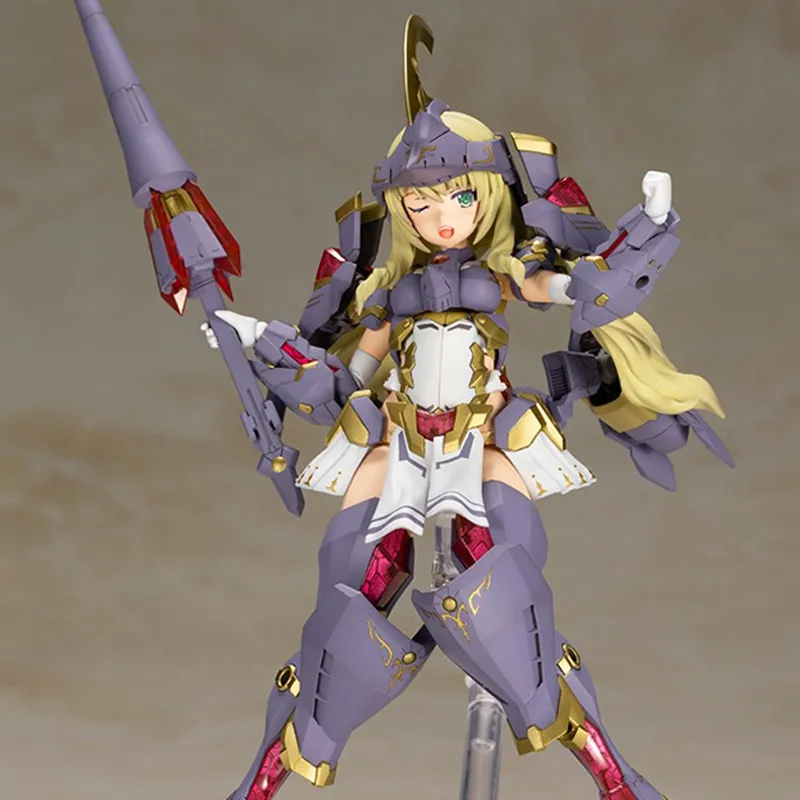 SHOUWU Frame Arms Girl Mecha Musume Durga I Bonus Included Model Kits 16.5cm-2