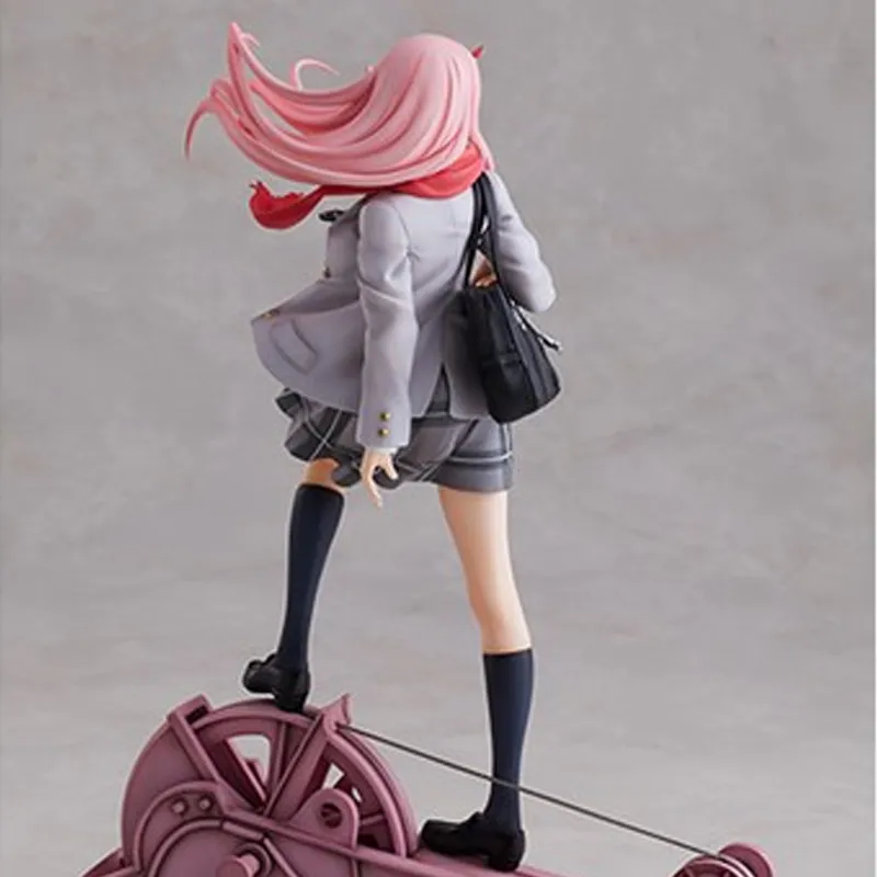 Aniple 1 7 DARLING In The FRANXX Zero Two 02 Uniform Scale Figures-2