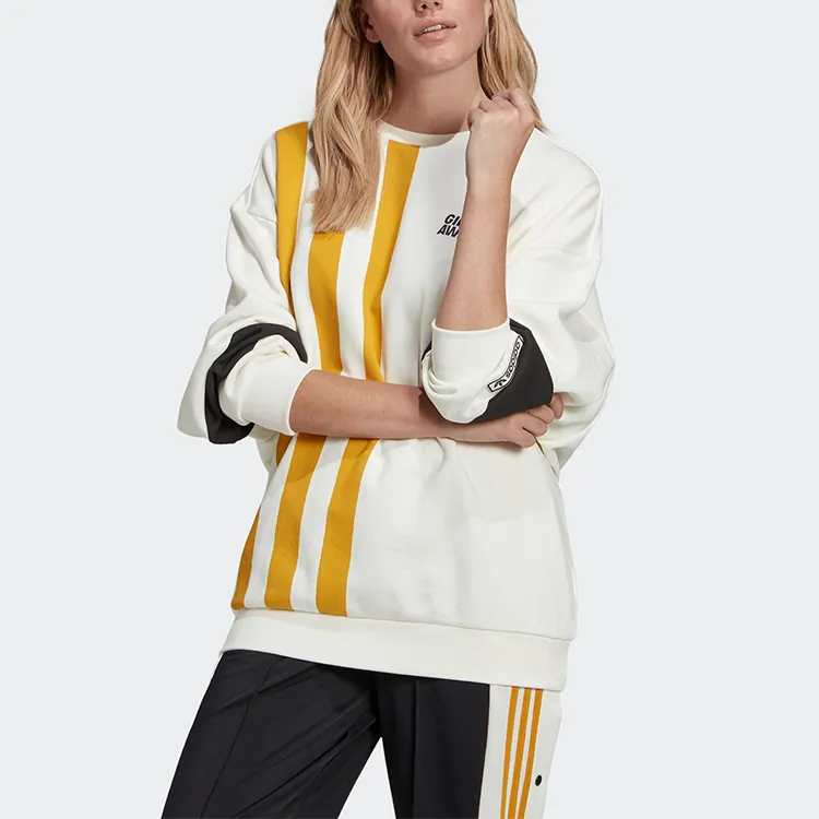 Adidas Originals Sweatshirt Women's Jade White-1