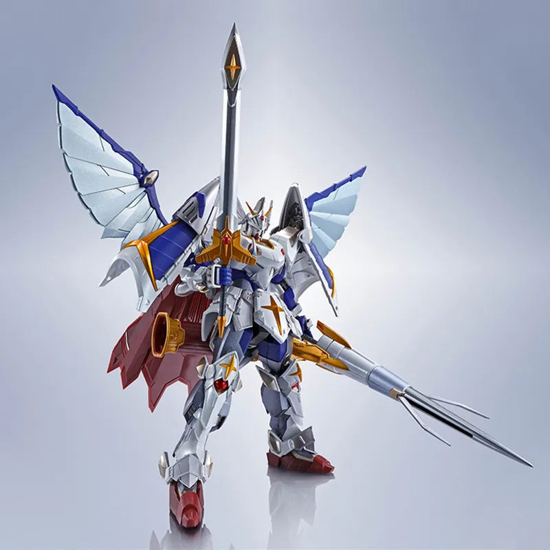BANDAI Gundam Character MR Soul Versa All Purpose Knight Gundam Assembled Models-4