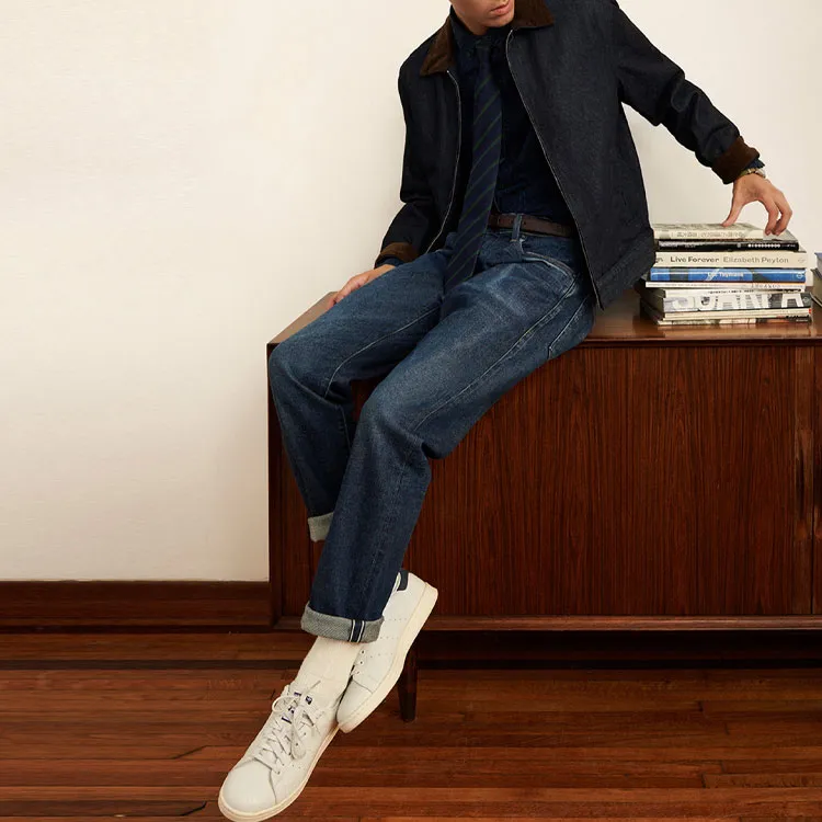 Levis Jeans Men Blue-2