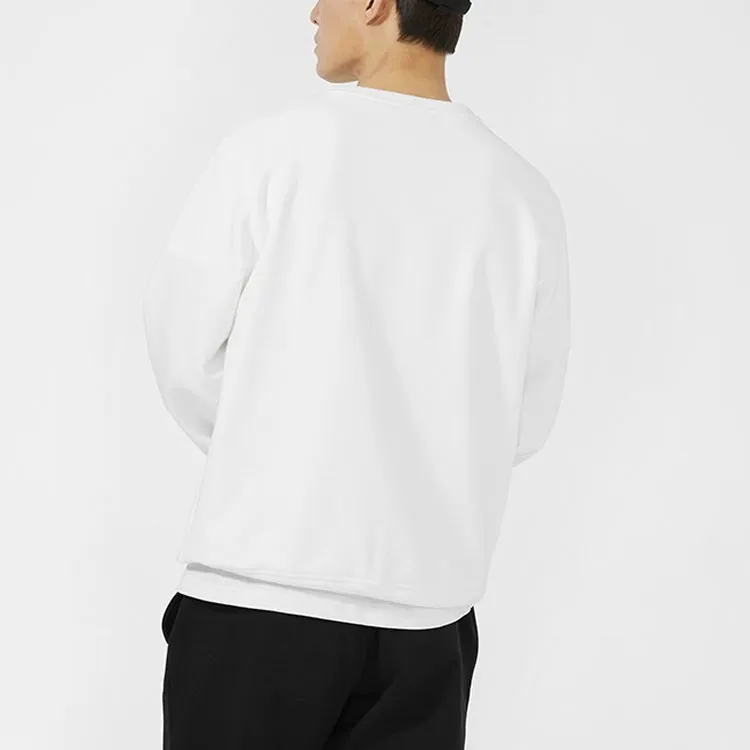 New Balance Essentials Icon Sweatshirts Men White-3