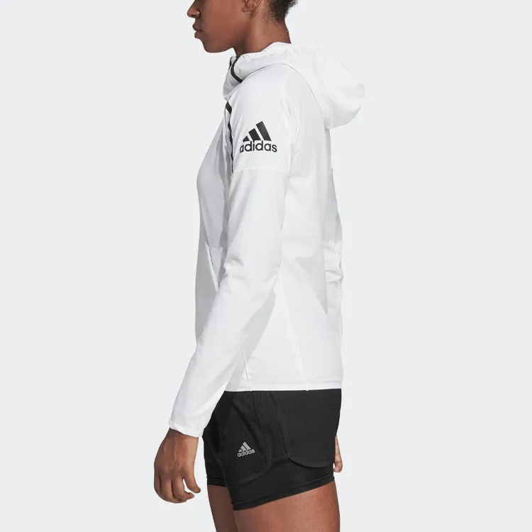 Adidas Z.N.E. Jacket Women's White-3