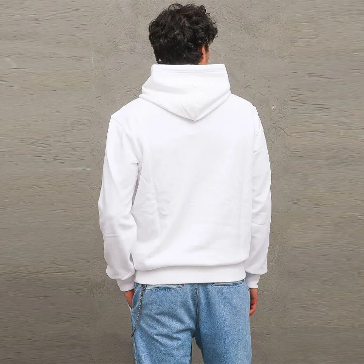 Champion x Nintendo Hooded Loose Fit Sweatshirt Unisex White-4