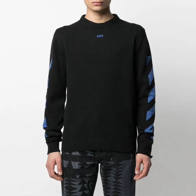 OFF WHITE SS21 Sweaters Men Black-2