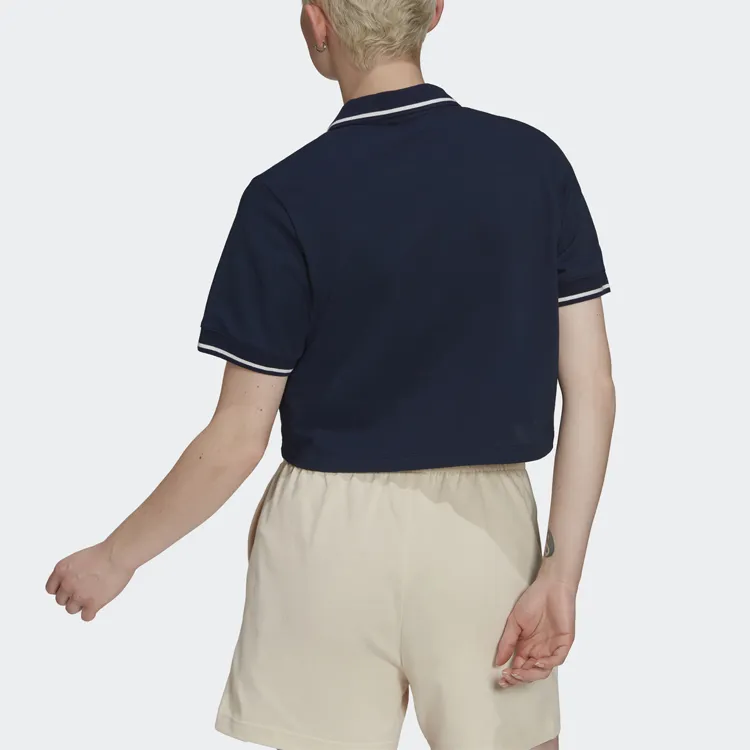 Adidas Originals Polo Shirt Women's College Navy-2
