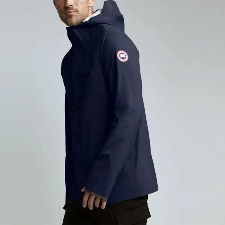 Canada Goose Nanaimo Series Jackets Men Blue-5