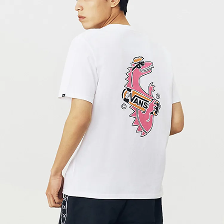 Vans Vintage Vanosaur T-Shirt Unisex White-3