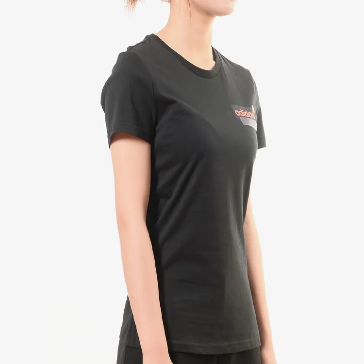 Adidas Neo T Shirt Women's Black-3