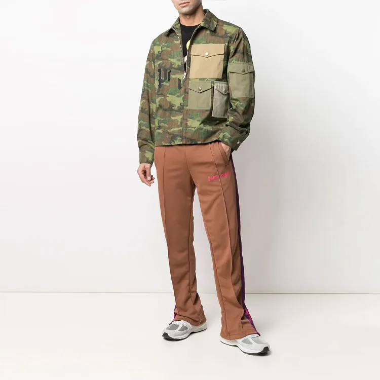 PALM ANGELS Jackets Men Green-1