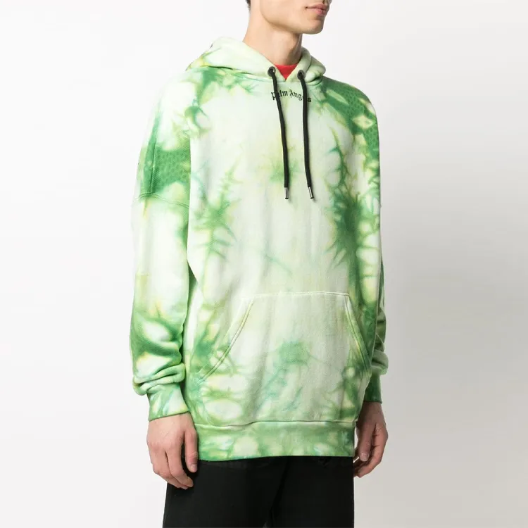 PALM ANGELS Tie Dye Logo Over Hoodie-2