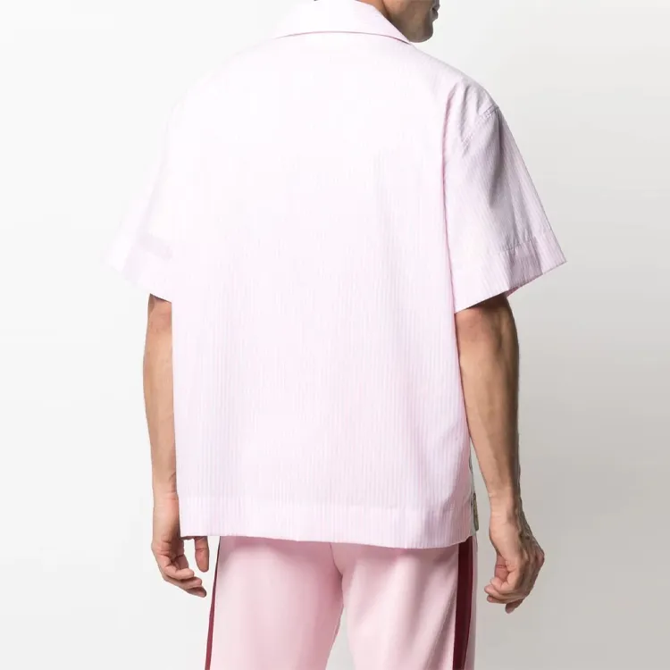 PALM ANGELS Bears Bowling Shirt-2