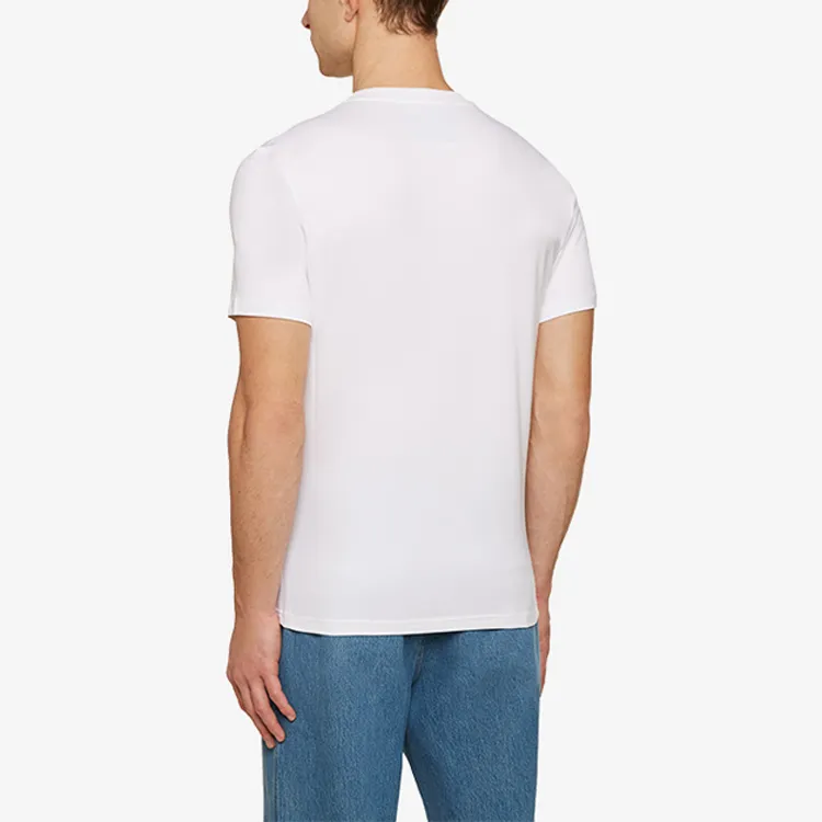 MOSCHINO T Shirts Men White-1