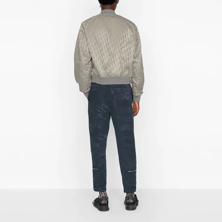 DIOR Quarterly New Products Jackets Men Gray-4