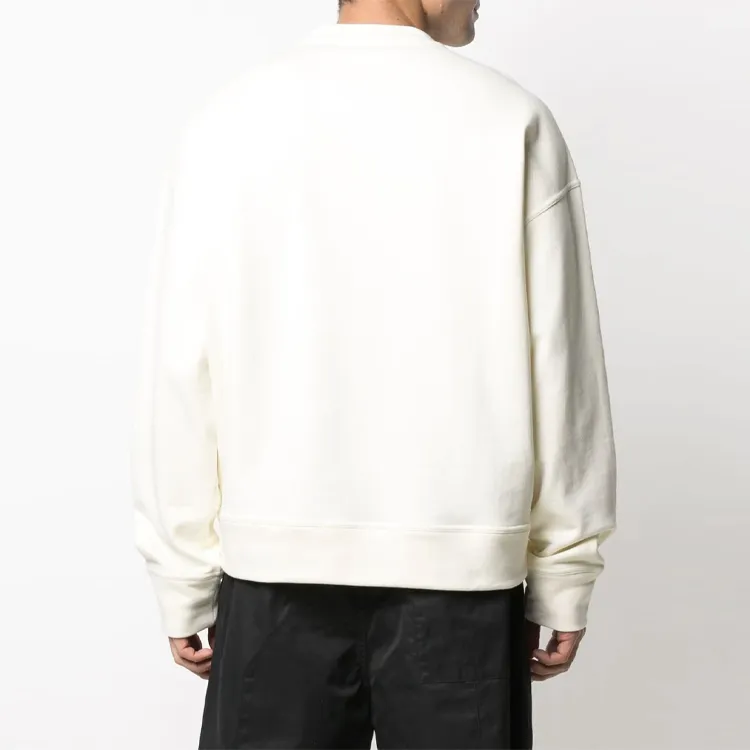 JIL SANDER Logo print Jumper-3