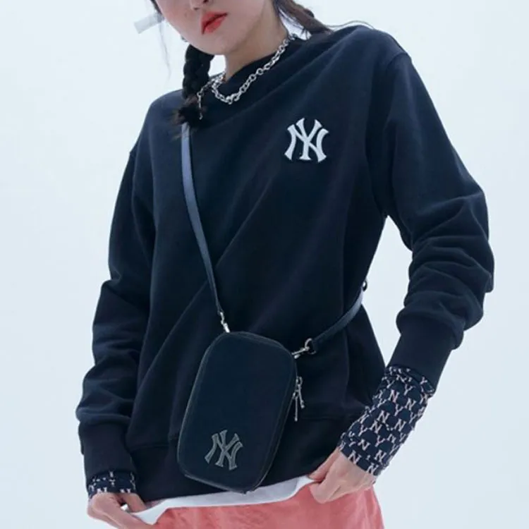 MLB New York Yankees Sweatshirts Unisex Black-4