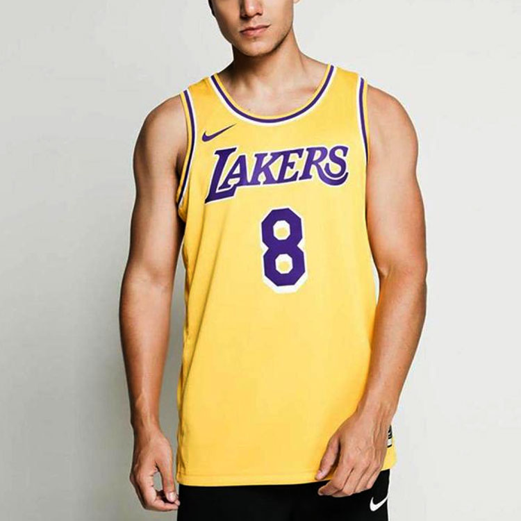 Nike Nba Los Angeles Lakers Icon Edition Kobe Bryant