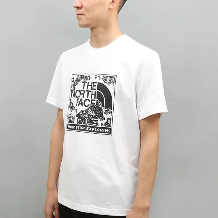 THE NORTH FACE T Shirt Unisex White-4
