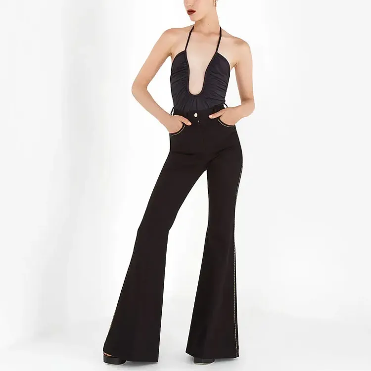 FENDI One-Piece Swimsuits Women's Black-2