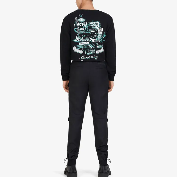 Givenchy Motel Printed Sweatshirt-4