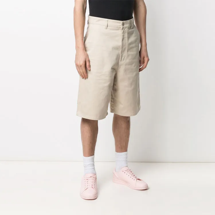 AMIPARIS Casual Shorts Men Khaki-3