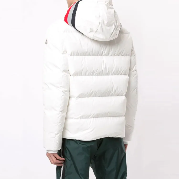 Moncler Down Jackets Men White-4