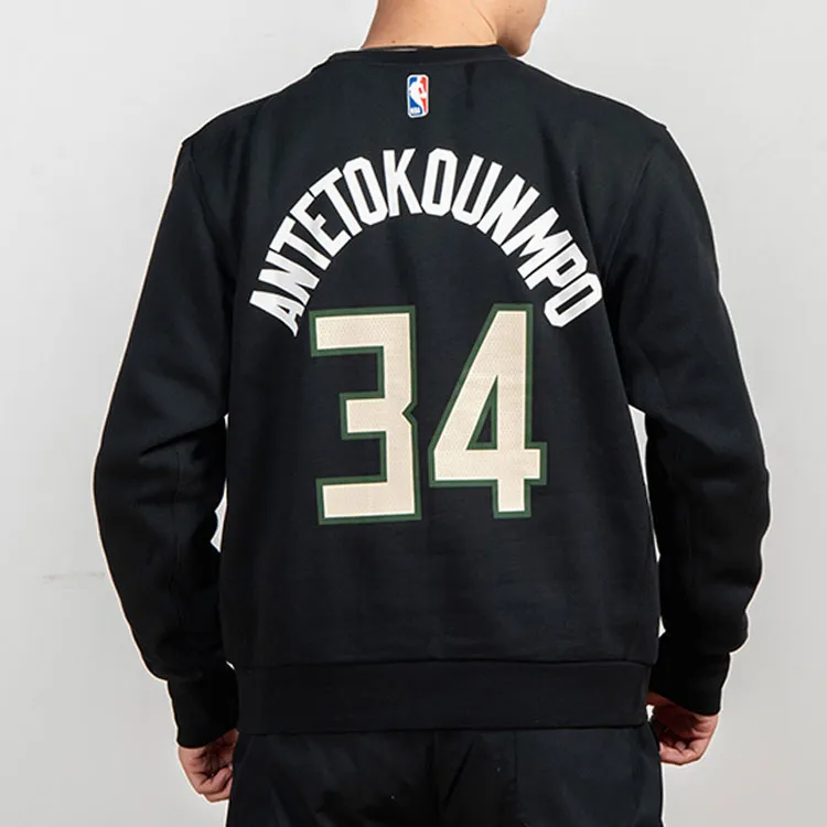 Jordan Sweatshirts Men Black-3