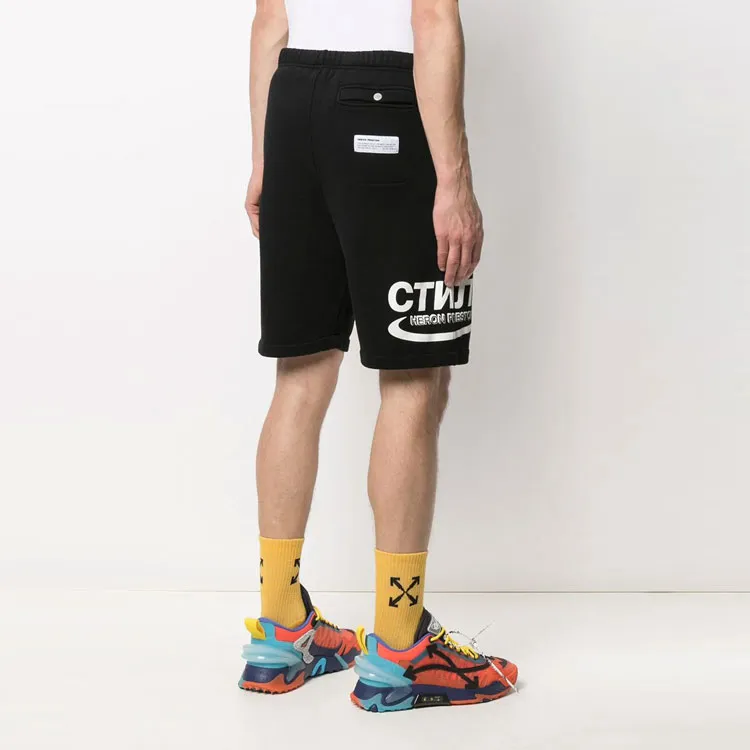 HERON PRESTON Sports Shorts Men Black-2