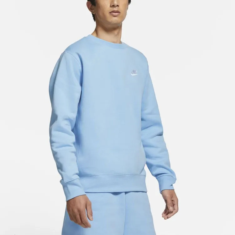 Nike Sweatshirts Men Blue-4