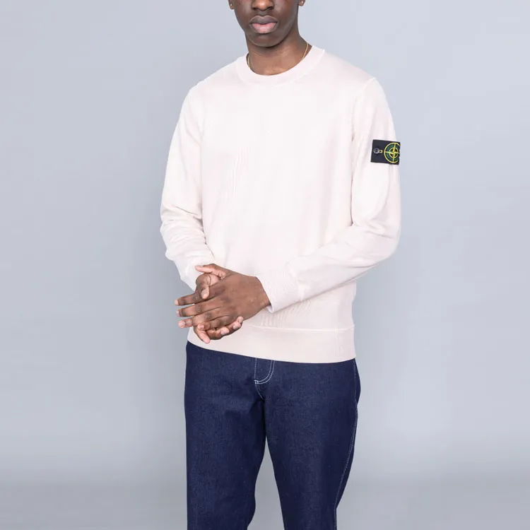 STONE ISLAND Compass Patch Crewneck Sweatshirt-4