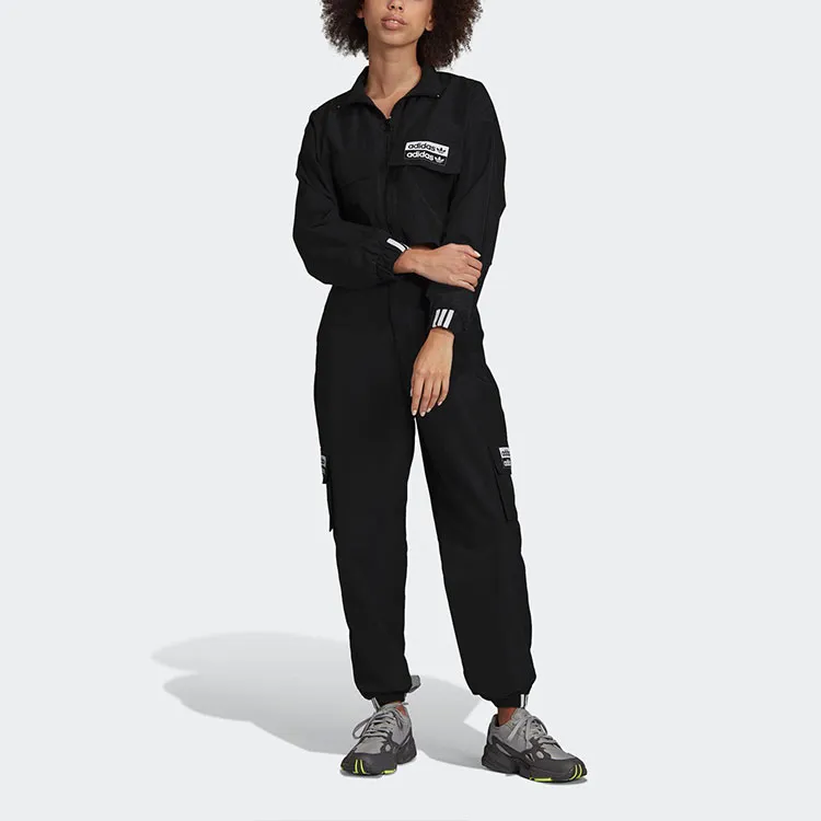 Adidas Originals TRACK TOP Jacket Women's Black-3