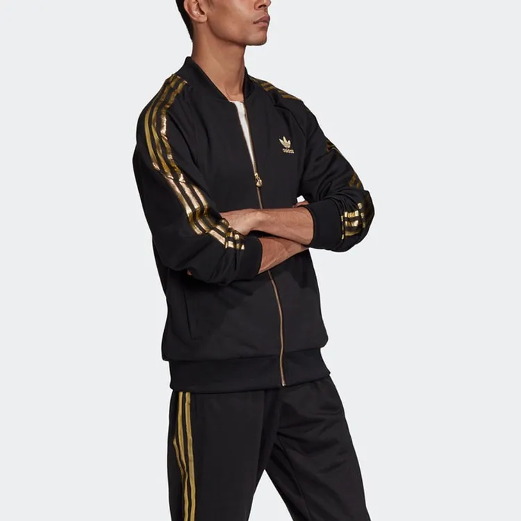 Adidas Originals Jacket Men's Black-4