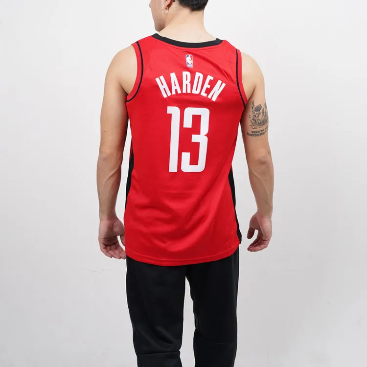 Nike X NBA Basketball Jerseys Men Red-2