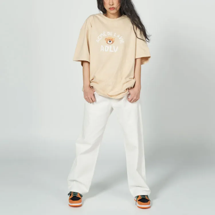 Acme De La Vie/ADLV T Shirt Unisex Beige-3
