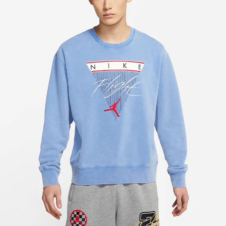 Jordan Flight Sweatshirts Men Signal Blue-2