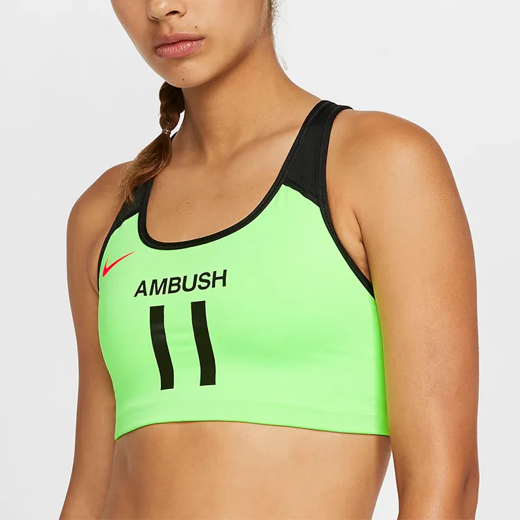 Nike X Ambush Sports Bra Lime Blast/Black-3