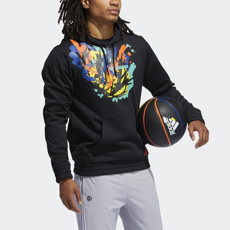 Adidas Sweatshirts Men Black-2