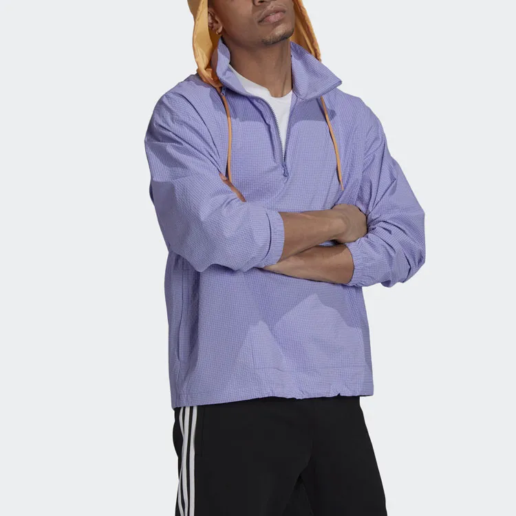 Adidas Originals Jackets Men Light Purple-3