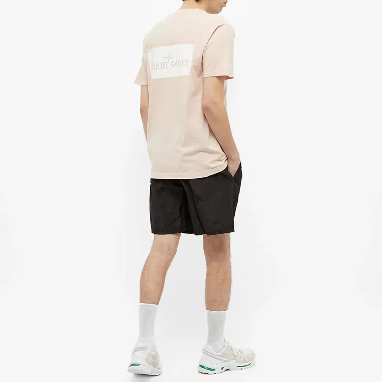 STONE ISLAND T Shirts Men Pink-1