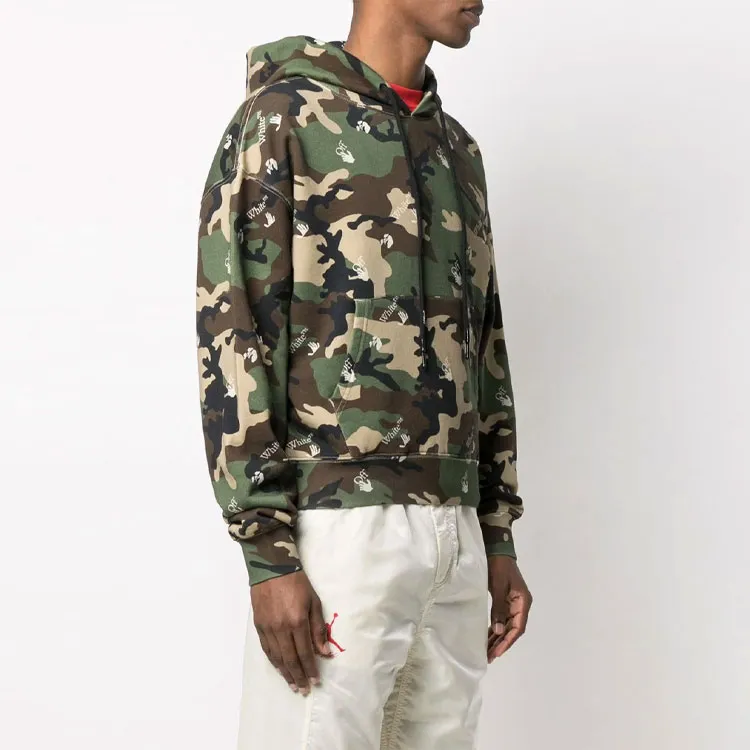 OFF WHITE SS21 Sweatshirts Men Green-3