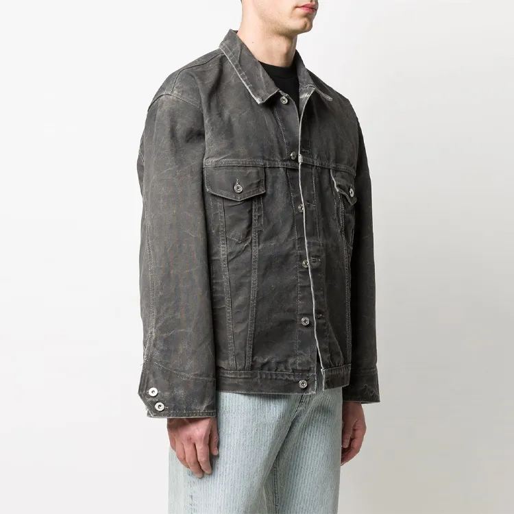 OFF WHITE SS21 Jacket Men's Gray-1