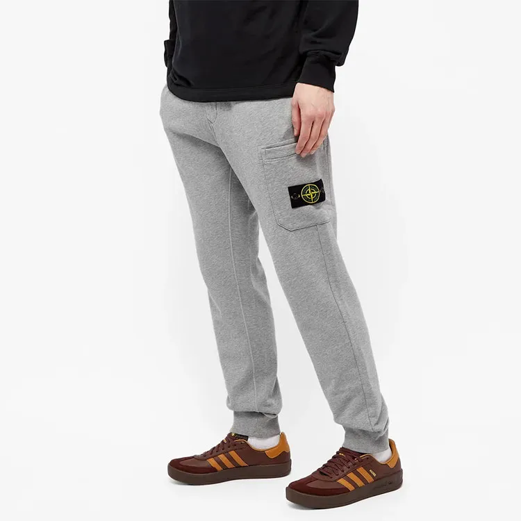 STONE ISLAND SS21 Casual Pants Men's Gray-2