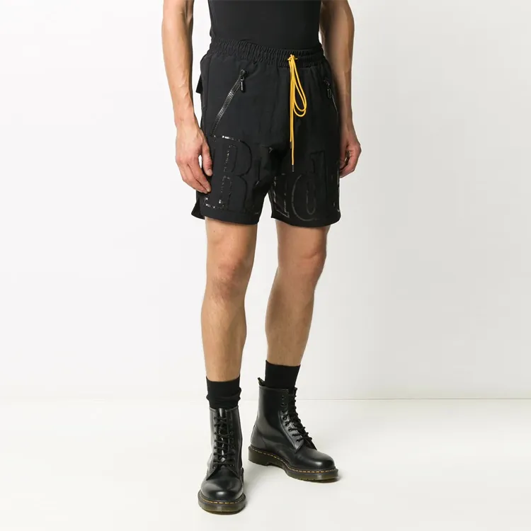 RHUDE Logo Shorts-3