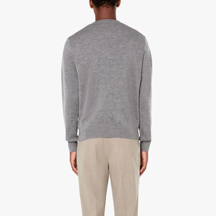 AMIPARIS Sweaters Men Gray-3