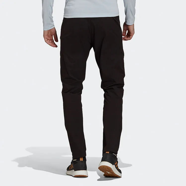 Adidas Sports Pants Men Black-2