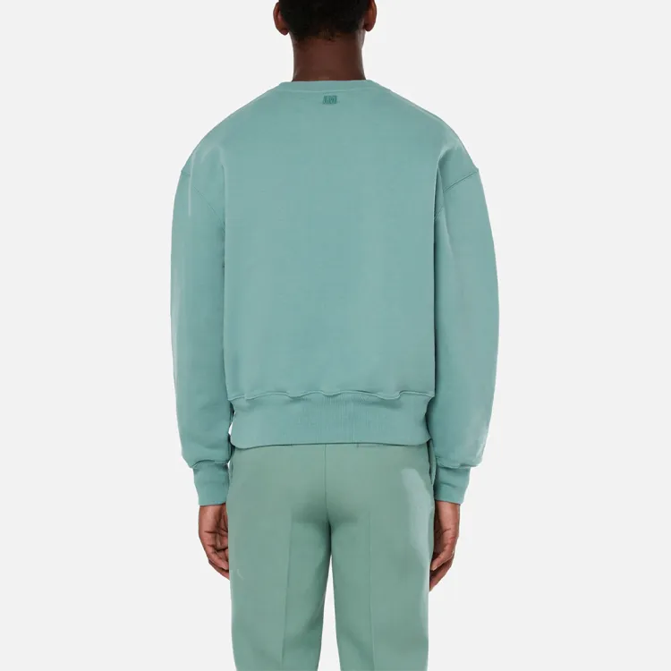 AMIPARIS Sweatshirts Men Aqua Green-2