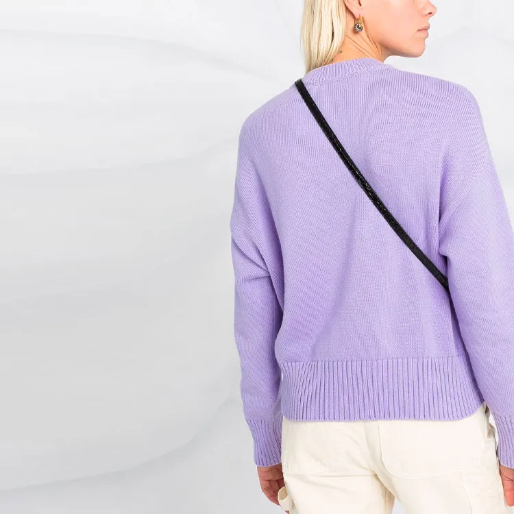 AMIPARIS SS21 Sweater Women's Purple-2