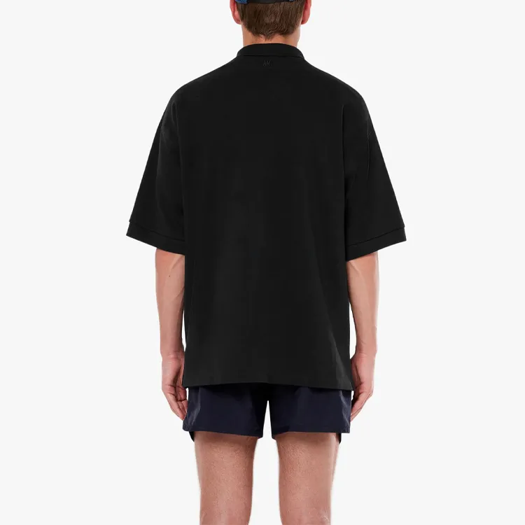 AMIPARIS SS21 Polo Shirt Men's Black-1